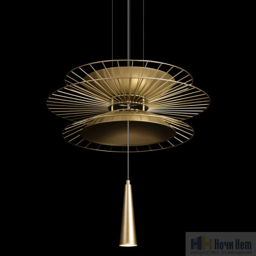 Светильник подвесной LOFT IT Star 10141B/400 Gold, раздел каталога Подвесы 1 лампа интернет-магазина Ночи Нет