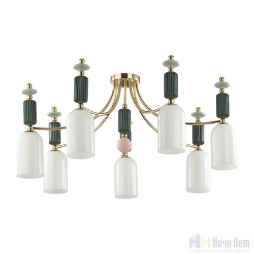 Люстра Odeon Light Candy 4861/7C, раздел каталога Люстры с плафонами интернет-магазина Ночи Нет