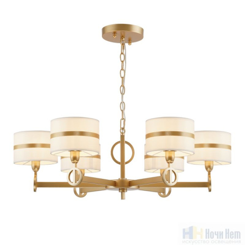 Люстра Favourite Mateo 2634-6P, раздел каталога Люстры с абажурами интернет-магазина Ночи Нет