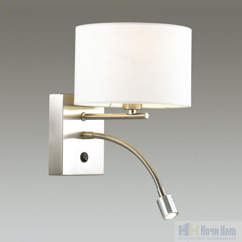 Бра Lumion Nikki 3745/1A-0039695, раздел каталога Бра с абажуром интернет-магазина Ночи Нет