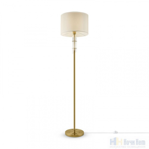 Торшер Maytoni Alloro MOD088FL-01BS, раздел каталога Торшеры с абажуром интернет-магазина Ночи Нет