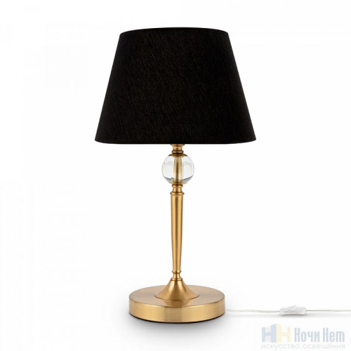 Настольная лампа Freya Rosemary FR5190TL-01BS, раздел каталога Настольные лампы с абажуром интернет-магазина Ночи Нет