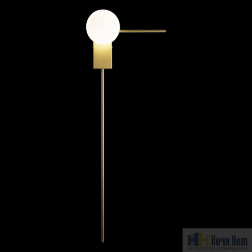 Бра Loft IT Meridian 10132/H Gold, раздел каталога Бра с плафоном интернет-магазина Ночи Нет