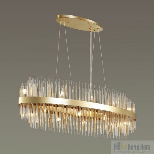 Люстра подвесная Odeon Light Ida 4639/16, раздел каталога Стеклянные люстры интернет-магазина Ночи Нет