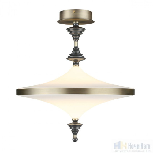 Люстра Odeon Light Ula 5404/43CL, раздел каталога Люстры с плафонами интернет-магазина Ночи Нет