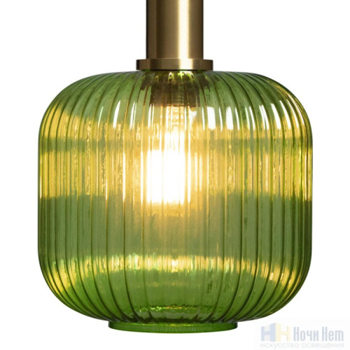 Светильник подвесной Loft IT IRIS 2072-B+BR, раздел каталога Подвесы 1 лампа интернет-магазина Ночи Нет