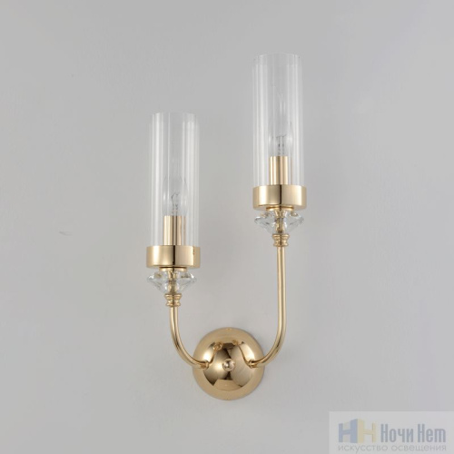Бра Crystal Lux SECRET AP2 GOLD 4050/402, раздел каталога Бра с плафоном интернет-магазина Ночи Нет