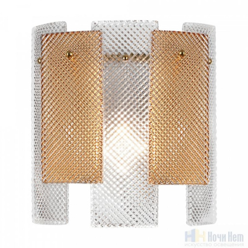 Бра Freya Ottimo FR5198WL-01BS, раздел каталога Стеклянные бра интернет-магазина Ночи Нет