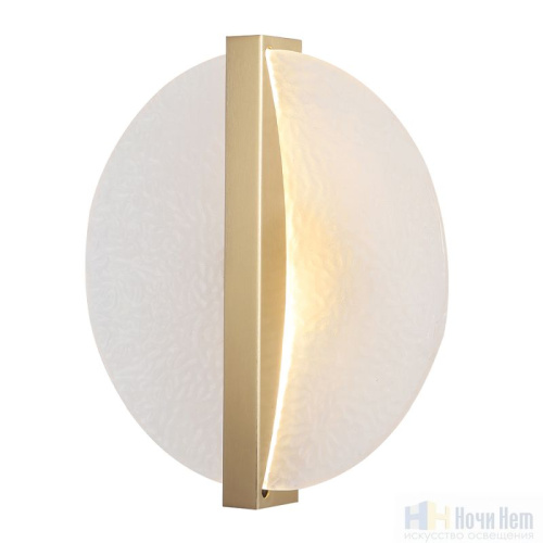 Бра Crystal Lux AGOSTO AP5W LED BRASS 0040/401, раздел каталога Светодиодные бра интернет-магазина Ночи Нет