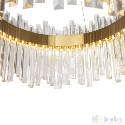 Люстра Freya Chalice FR10007PL-L46G, раздел каталога Стеклянные люстры интернет-магазина Ночи Нет