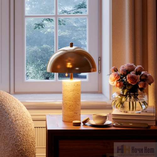 Настольная лампа Odeon Light Rufina 7089/2T, раздел каталога Настольные лампы с плафоном интернет-магазина Ночи Нет