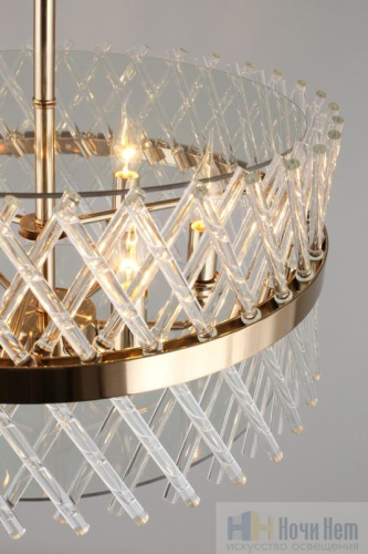 Люстра Aployt Toinet APL.734.06.06, раздел каталога Хрустальные люстры интернет-магазина Ночи Нет