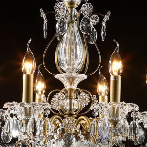 Люстра Osgona Schon 790061, раздел каталога Хрустальные люстры интернет-магазина Ночи Нет