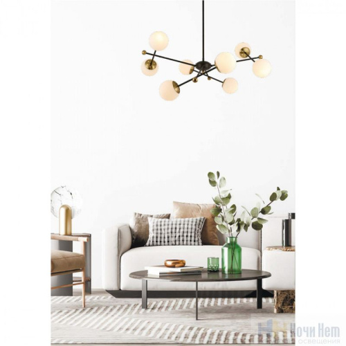 Люстра Lumion Melody 6581/8, раздел каталога Стеклянные люстры интернет-магазина Ночи Нет