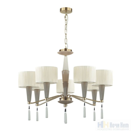 Люстра Odeon Light Latte 5403/7, раздел каталога Люстры с абажурами интернет-магазина Ночи Нет