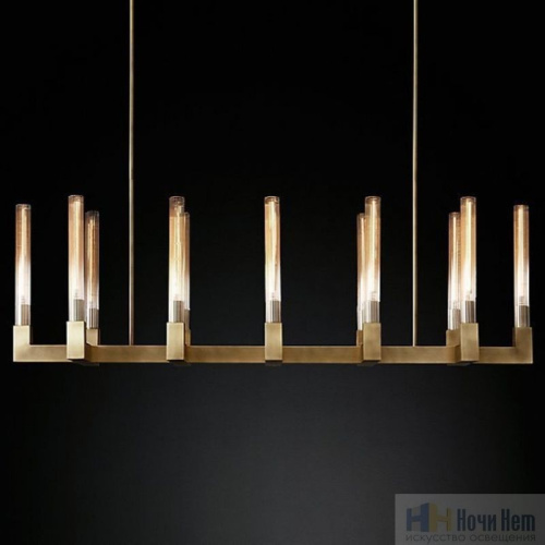 Люстра ImperiumLoft Rh Cannelle 84598-22, раздел каталога Кованые люстры интернет-магазина Ночи Нет