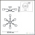 Люстра Lumion Rondo 8231/6C, количество ламп - 6, площадь освещения - 10 кв.м Люстра Lumion Rondo 8231/6C, раздел каталога Люстры с плафонами интернет-магазина Ночи Нет
