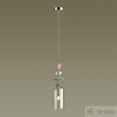 Светильник подвесной Odeon Light Bizet 4855/1, раздел каталога Подвесы 1 лампа интернет-магазина Ночи Нет