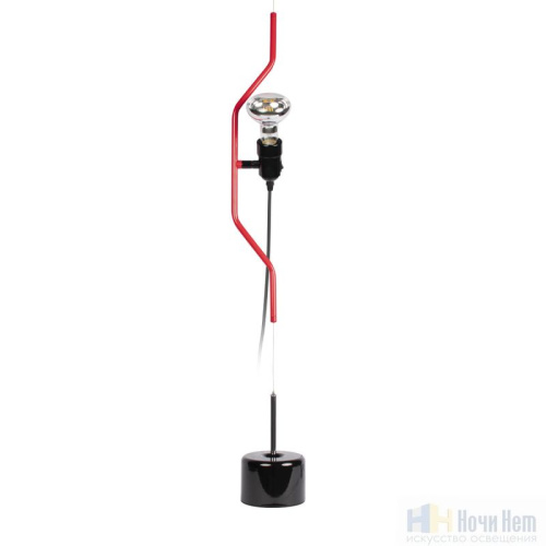 Светильник подвесной LOFT IT Parentesi 10346/1 Red, раздел каталога Подвесы 1 лампа интернет-магазина Ночи Нет
