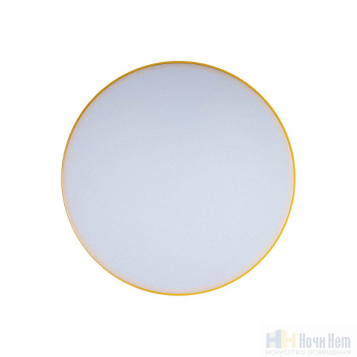 Светильник потолочный Loft IT Axel 10002/24 Yellow, раздел каталога Круглые современные светильники интернет-магазина Ночи Нет