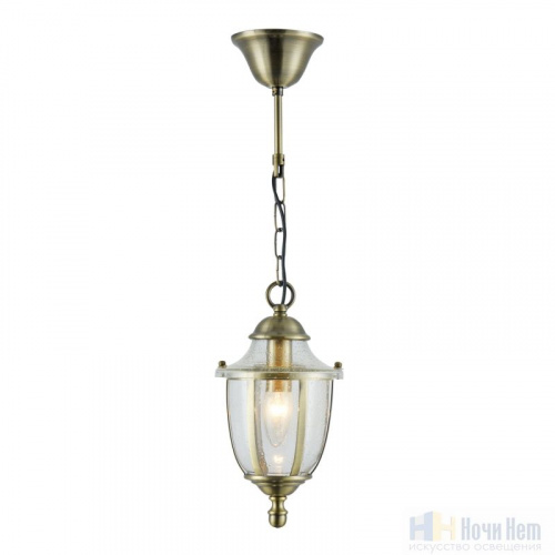 Уличный светильник Maytoni Zeil H356-PL-01-BZ, раздел каталога Подвесные уличные светильники интернет-магазина Ночи Нет