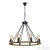 Люстра Loft IT Rope Filament LOFT1861/8, количество ламп - 8, площадь освещения - 16 кв.м Люстра Loft IT Rope Filament LOFT1861/8, раздел каталога Кованые люстры интернет-магазина Ночи Нет