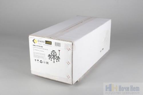 Люстра подвесная Omnilux  Grosseto OML-77733-06, раздел каталога Хрустальные люстры интернет-магазина Ночи Нет