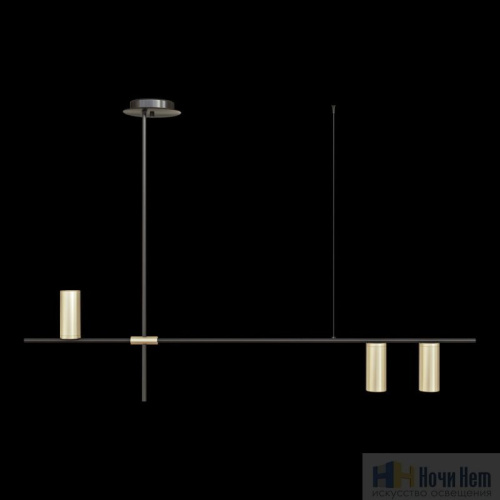 Люстра Loft IT Tribes 8120-3, раздел каталога Люстры с плафонами интернет-магазина Ночи Нет