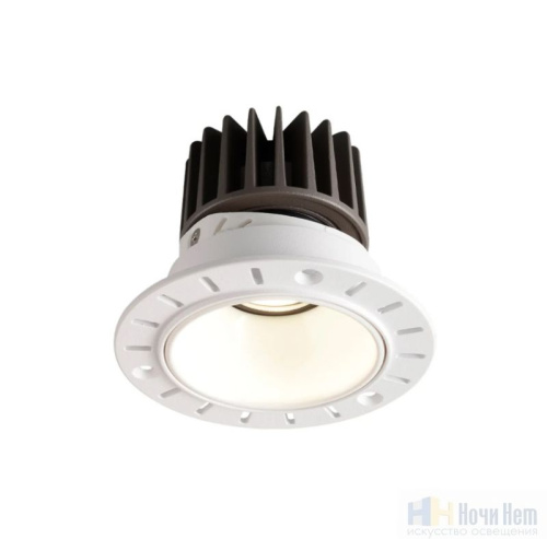 Светильник встраиваемый Crystal Lux CLT 083C1 WH 4000K 1400/004, раздел каталога Встраиваемые светильники в ГКЛ под шпаклевку интернет-магазина Ночи Нет