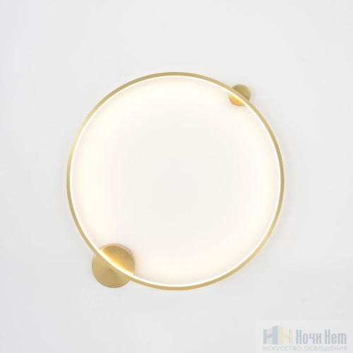 Бра Crystal Lux REAL AP26W LED BRASS 2792/426, раздел каталога Светодиодные бра интернет-магазина Ночи Нет