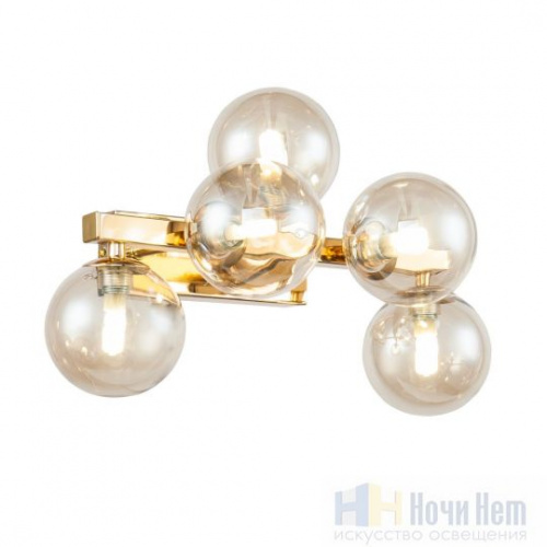 Бра Maytoni Dallas MOD547WL-05G, раздел каталога Бра с плафоном интернет-магазина Ночи Нет