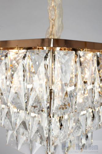Люстра Omnilux Arenella OML-72603-08, раздел каталога Хрустальные люстры интернет-магазина Ночи Нет