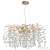 Люстра Odeon Light Delica 4969/10, количество ламп - 10, площадь освещения - 20 кв.м Люстра Odeon Light Delica 4969/10, раздел каталога Хрустальные люстры интернет-магазина Ночи Нет