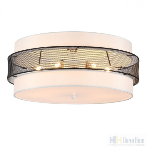 Люстра Lumion Animaisa 8002/6C, раздел каталога Люстры с абажурами интернет-магазина Ночи Нет