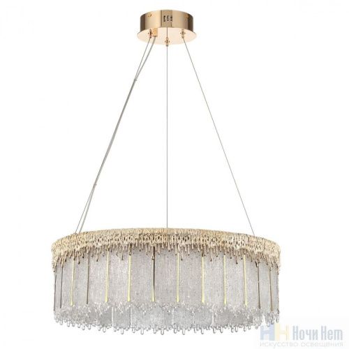 Люстра Odeon Light Cleo 5091/80L, раздел каталога Стеклянные люстры интернет-магазина Ночи Нет