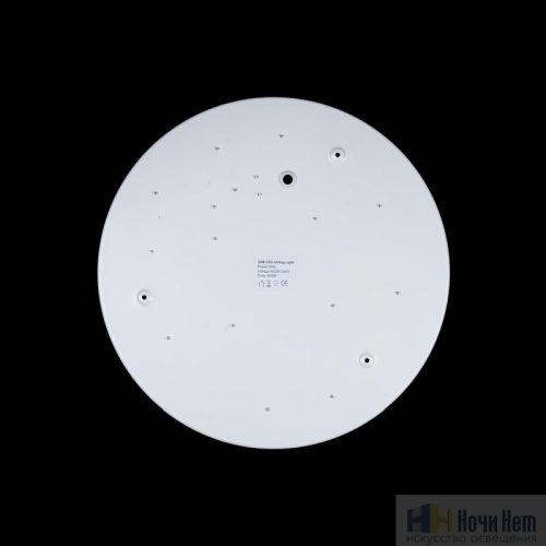 Светильник потолочный Loft IT Axel 10003/24 White, раздел каталога Круглые современные светильники интернет-магазина Ночи Нет