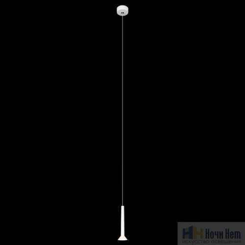 Светильник подвесной LOFT IT Pipe 10337/250 White, раздел каталога Подвесы 1 лампа интернет-магазина Ночи Нет