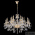 Люстра Crystal Lux MONICA SP10+5 GOLD 2502/315, раздел каталога Хрустальные люстры интернет-магазина Ночи Нет