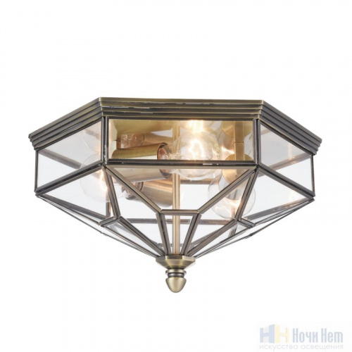 Уличный светильник Maytoni Zeil H356-CL-03-BZ, раздел каталога Потолочные уличные светильники интернет-магазина Ночи Нет