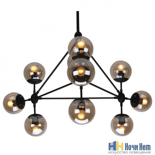 Люстра Kink Light Моди 07535-10,19, раздел каталога Люстры с плафонами интернет-магазина Ночи Нет