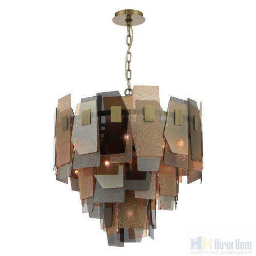 Люстра Crystal Lux POINT SP10 2720/310, раздел каталога Стеклянные люстры интернет-магазина Ночи Нет