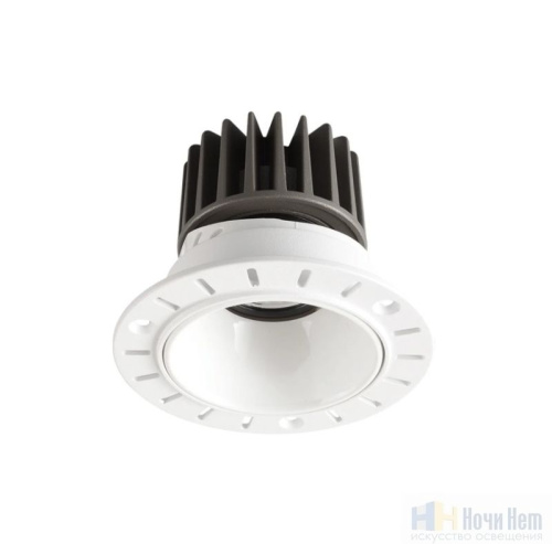 Светильник встраиваемый Crystal Lux CLT 083C1 WH 3000K 1400/003, раздел каталога Встраиваемые светильники в ГКЛ под шпаклевку интернет-магазина Ночи Нет