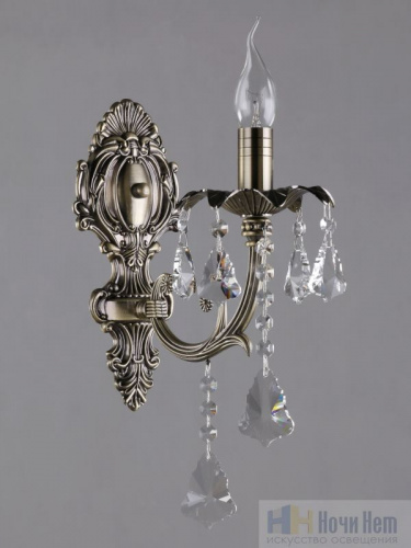 Бра Omnilux  Grosseto OML-77731-01, раздел каталога Хрустальные бра интернет-магазина Ночи Нет