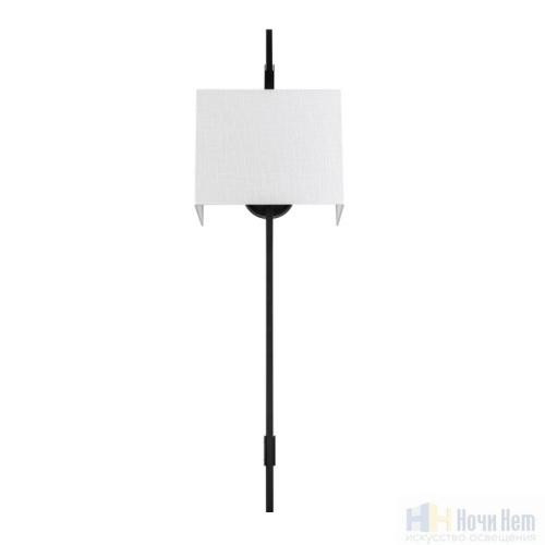 Бра LOFT IT Sonnet 10459 Black, раздел каталога Бра с абажуром интернет-магазина Ночи Нет