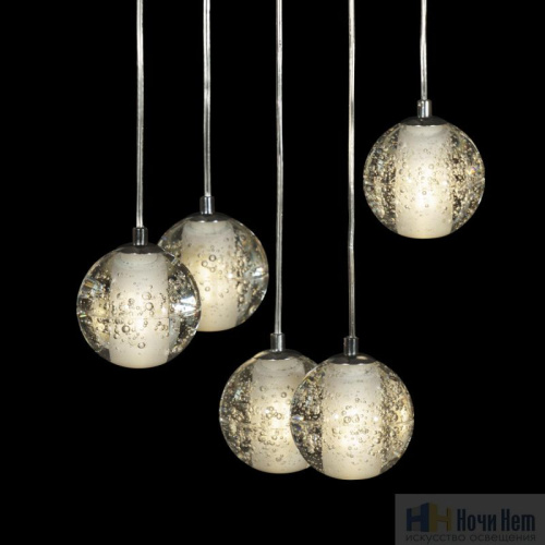 Люстра Loft IT Rain 10112/5, раздел каталога Каскады интернет-магазина Ночи Нет