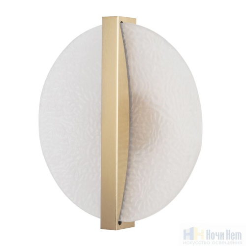 Бра Crystal Lux AGOSTO AP5W LED BRASS 0040/401, раздел каталога Светодиодные бра интернет-магазина Ночи Нет