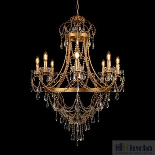 Люстра LOFT IT Foil 10430/8, раздел каталога Кованые люстры интернет-магазина Ночи Нет