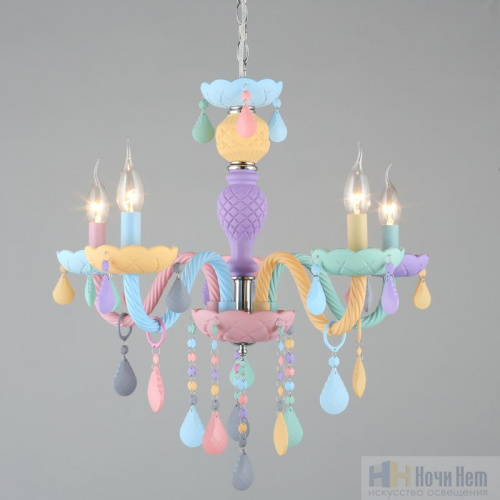 Люстра Omnilux Cavaglia OML-65803-05, раздел каталога Детские светильники интернет-магазина Ночи Нет