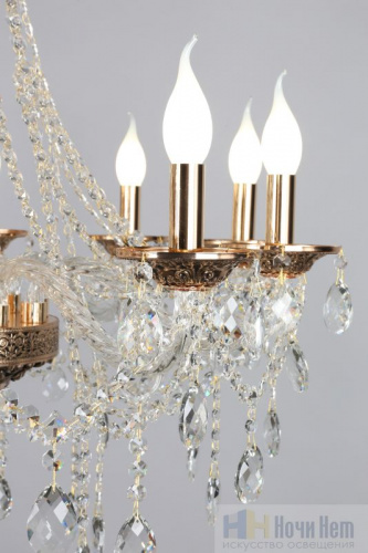Люстра подвесная Omnilux Gadoni OML-74803-10, раздел каталога Хрустальные люстры интернет-магазина Ночи Нет