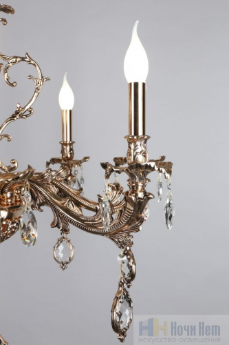 Люстра подвесная Omnilux Nureci OML-74903-08, раздел каталога Хрустальные люстры интернет-магазина Ночи Нет